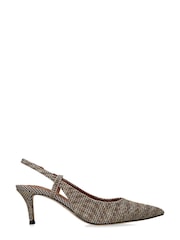Kurt Geiger London Belgravia Sling Back Shoes - Image 1 of 4