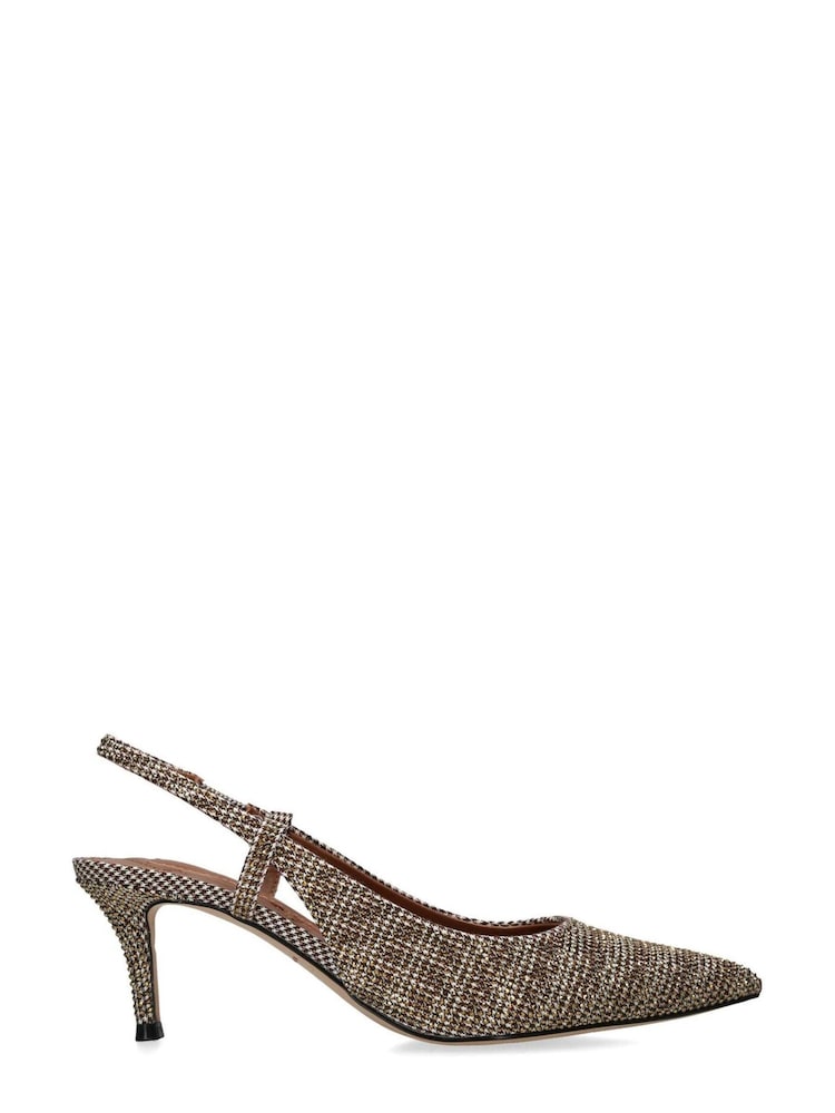 Kurt Geiger London Belgravia Sling Back Shoes - Image 1 of 4