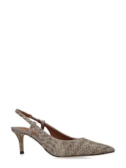 Kurt Geiger London Belgravia Sling Back Shoes - Image 2 of 4