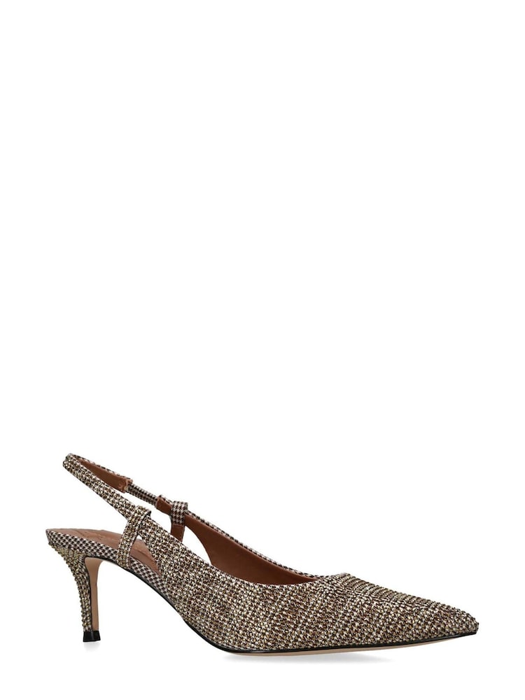 Kurt Geiger London Belgravia Sling Back Shoes - Image 2 of 4