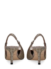 Kurt Geiger London Belgravia Sling Back Shoes - Image 3 of 4