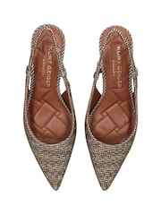 Kurt Geiger London Belgravia Sling Back Shoes - Image 4 of 4