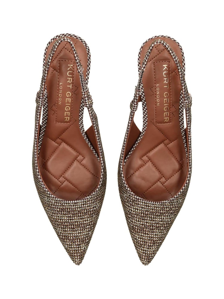 Kurt Geiger London Belgravia Sling Back Shoes - Image 4 of 4