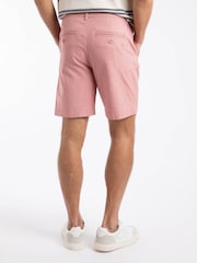 Weird Fish Pink Charleston Textured Chino Shorts - Image 2 of 7