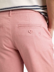 Weird Fish Pink Charleston Textured Chino Shorts - Image 5 of 7