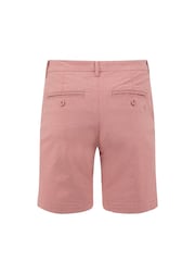 Weird Fish Pink Charleston Textured Chino Shorts - Image 7 of 7