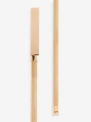 Guld - Skinny Stretch Plaque Bälte - Bild 4 av 4