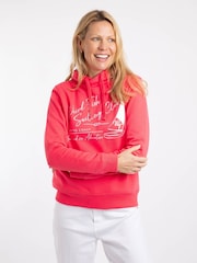 Weird Fish Topaz Branded Pop Over Hoodie - Imagen 1 de 7