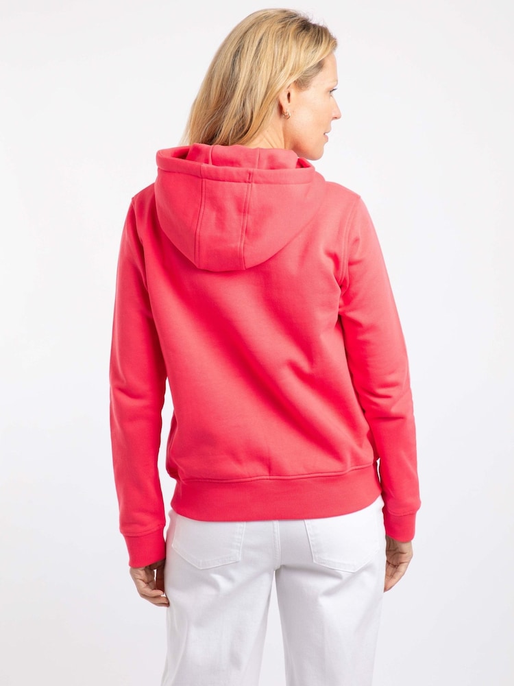 Weird Fish Topaz Branded Pop Over Hoodie - Imagen 2 de 7