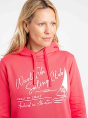 Weird Fish Topaz Branded Pop Over Hoodie - Imagen 4 de 7