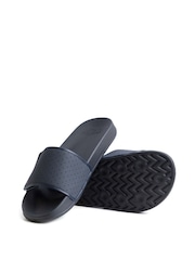 Weird Fish Blue Oliver Pool Sliders - Image 3 of 4