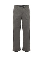 Weird Fish Grey Wade Ripstop Zip Off Trousers - Image 4 of 5