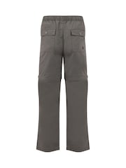 Weird Fish Grey Wade Ripstop Zip Off Trousers - Image 5 of 5