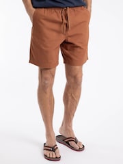 Weird Fish Weston Relaxed Canvas Short - Imagen 1 de 8