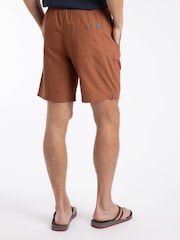 Weird Fish Weston Relaxed Canvas Short - Imagen 2 de 8