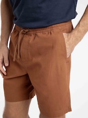 Weird Fish Weston Relaxed Canvas Short - Imagen 3 de 8