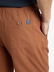Weird Fish Weston Relaxed Canvas Short - Imagen 6 de 8
