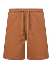 Weird Fish Weston Relaxed Canvas Short - Imagen 7 de 8