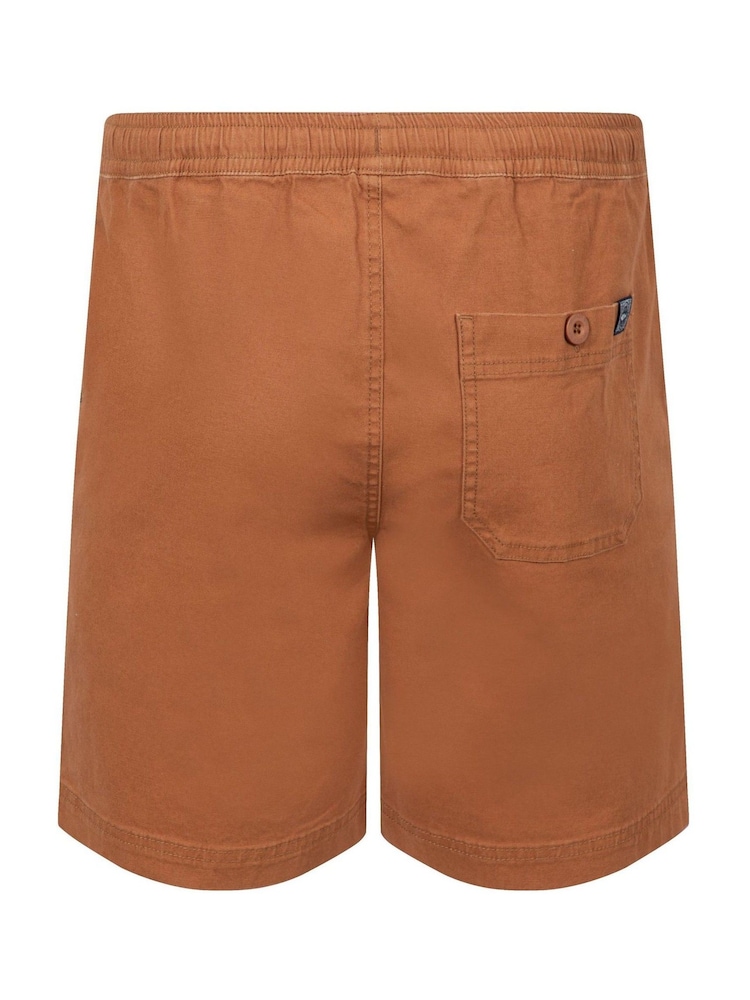 Weird Fish Weston Relaxed Canvas Short - Imagen 8 de 8