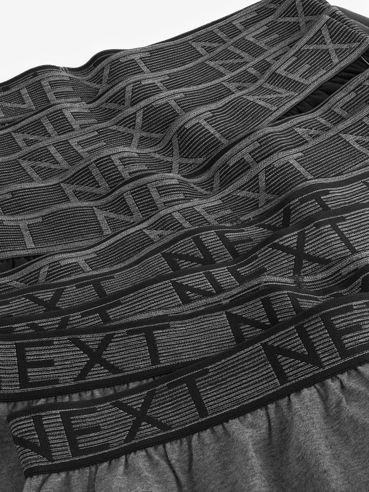 Grey 10 pack Boxers - Image 8 of 8