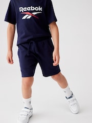 Reebok Logo Sweat Shorts - Image 2 of 7
