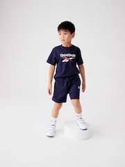 Reebok Logo Sweat Shorts - Image 3 of 7