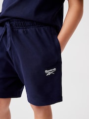 Reebok Logo Sweat Shorts - Image 4 of 7