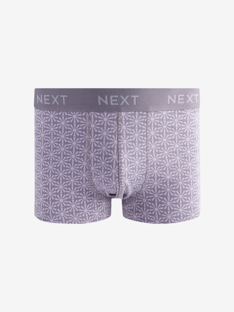 Motif minéral bleu/violet - pantalon - Image 3 of 7