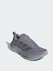adidas Purple Supernova Glide Running Shoes - Image 1 of 4