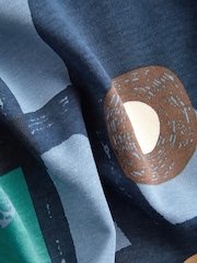 Brown/Blue Transport Long Sleeve 3 Pack Pyjamas Set (9mths-8yrs) - Image 6 of 7