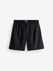 NYDJ Natural Relaxed Stretch Linen Shorts - Image 7 of 7