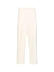 Casual Friday White Valer Mid Rise Straight Leg Trousers - Image 5 of 5