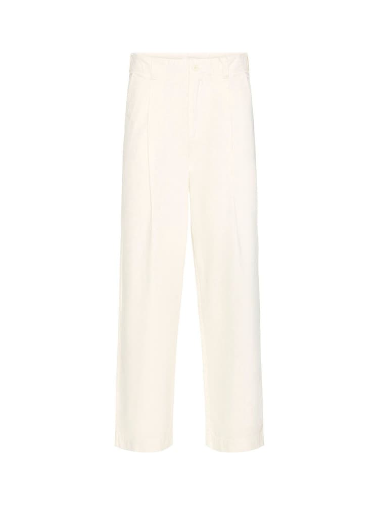 Casual Friday White Valer Mid Rise Straight Leg Trousers - Image 5 of 5