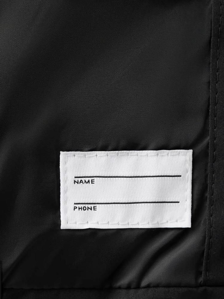 Mango Black Padded Hooded Gilet Tokyo - Image 3 of 3