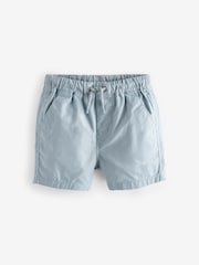 Tan/Blue/Lemon Pull On Shorts 3 Pack (3mths-7yrs) - Image 2 of 6