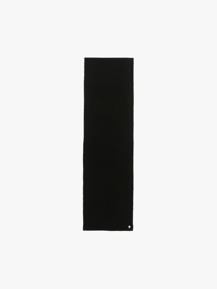 Kate Spade Black New York Spade Knit Scarf - Image 1 of 4 Kate Spade Black New York Spade Knit Scarf - Image 1 of 4