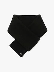 Kate Spade Black New York Spade Knit Scarf - Image 2 of 4