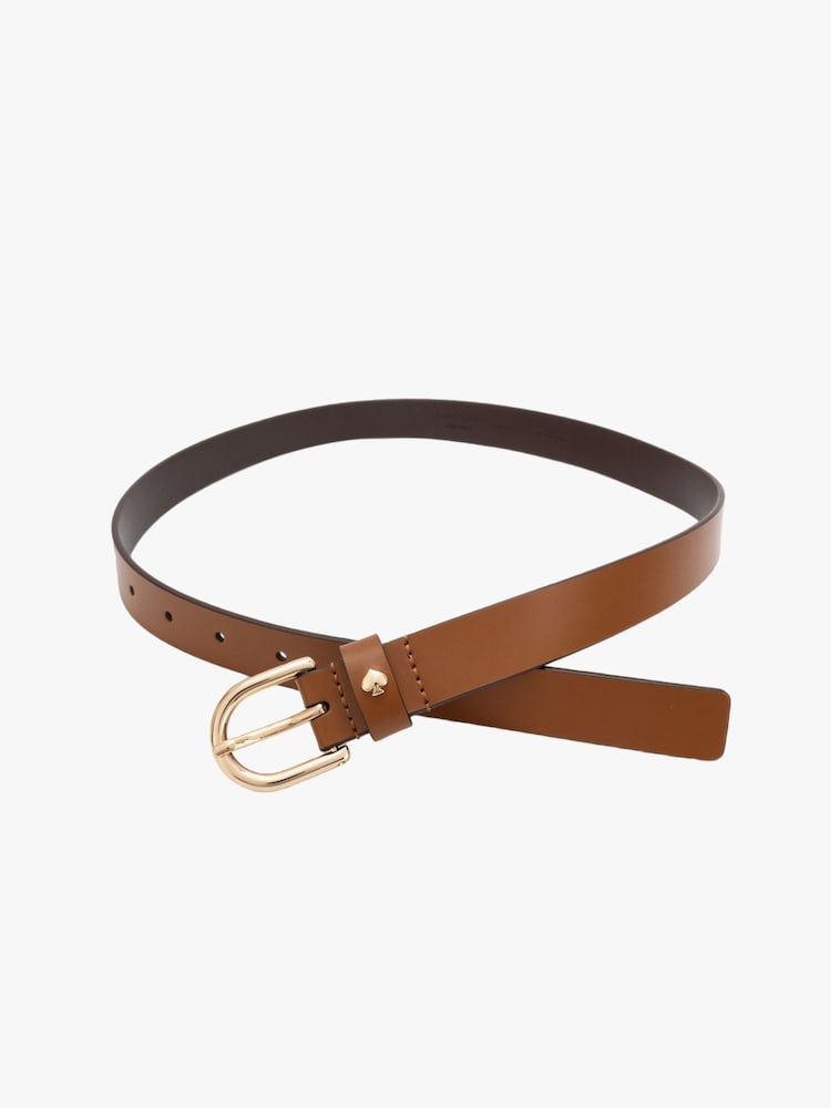 Kate Spade Brown New York Contrast Edge Belt - Image 2 of 4