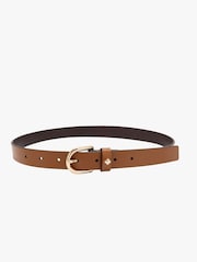 Kate Spade Brown New York Contrast Edge Belt - Image 3 of 4