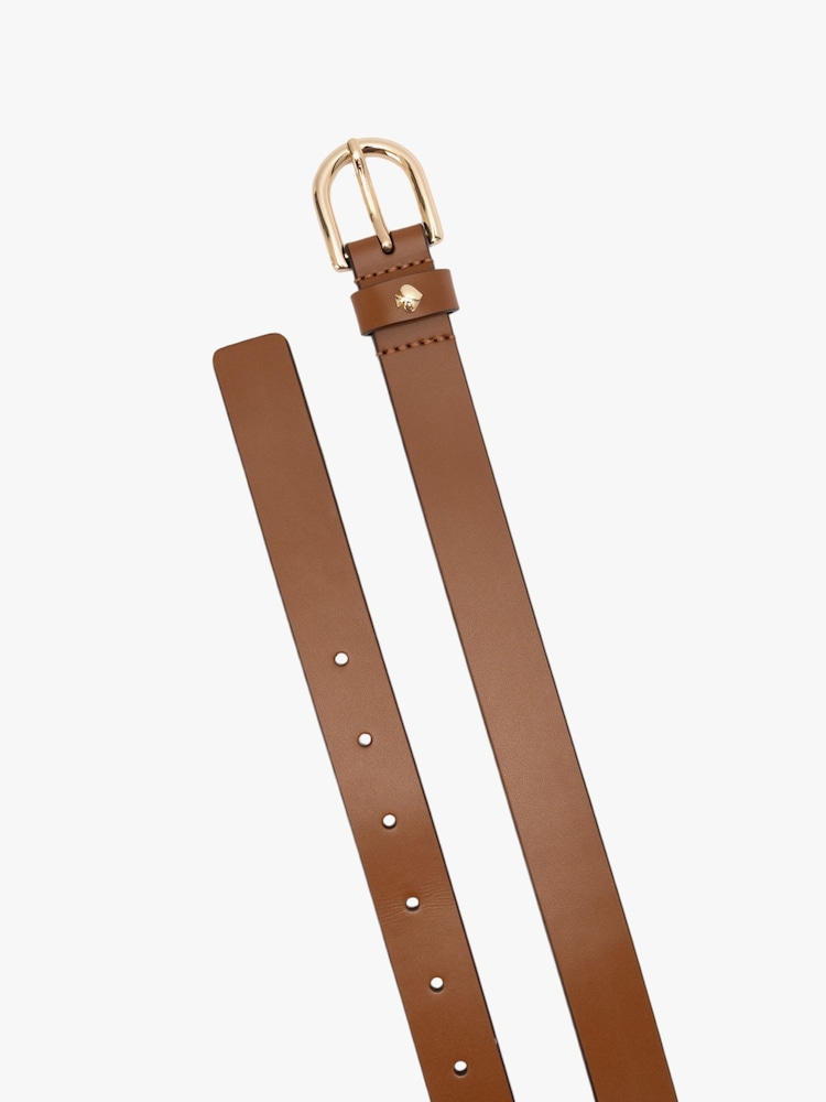 Kate Spade Brown New York Contrast Edge Belt - Image 4 of 4