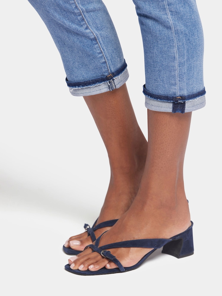NYDJ Chloe Capri Cropped Jeans - Image 6 of 6 NYDJ Chloe Capri Cropped Jeans - Image 6 of 6