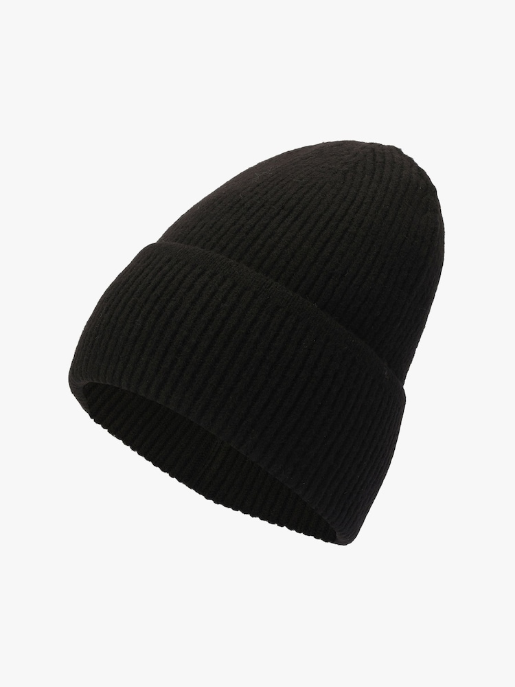 Kate Spade Black New York Spade Beanie - Image 2 of 4 Kate Spade Black New York Spade Beanie - Image 2 of 4
