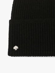 Kate Spade Black New York Spade Beanie - Image 4 of 4
