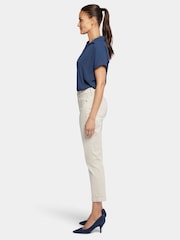 NYDJ Margot Girlfriend White Jeans - Image 5 of 7