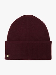 Kate Spade Red New York Spade Beanie - Image 1 of 4