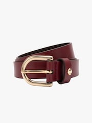 Kate Spade Red New York Contrast Edge Belt - Image 1 of 4