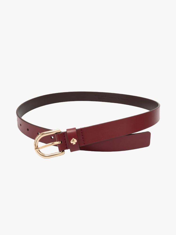 Kate Spade Red New York Contrast Edge Belt - Image 2 of 4