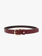 Kate Spade Red New York Contrast Edge Belt - Image 3 of 4