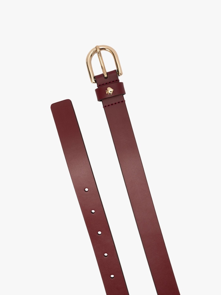 Kate Spade Red New York Contrast Edge Belt - Image 4 of 4