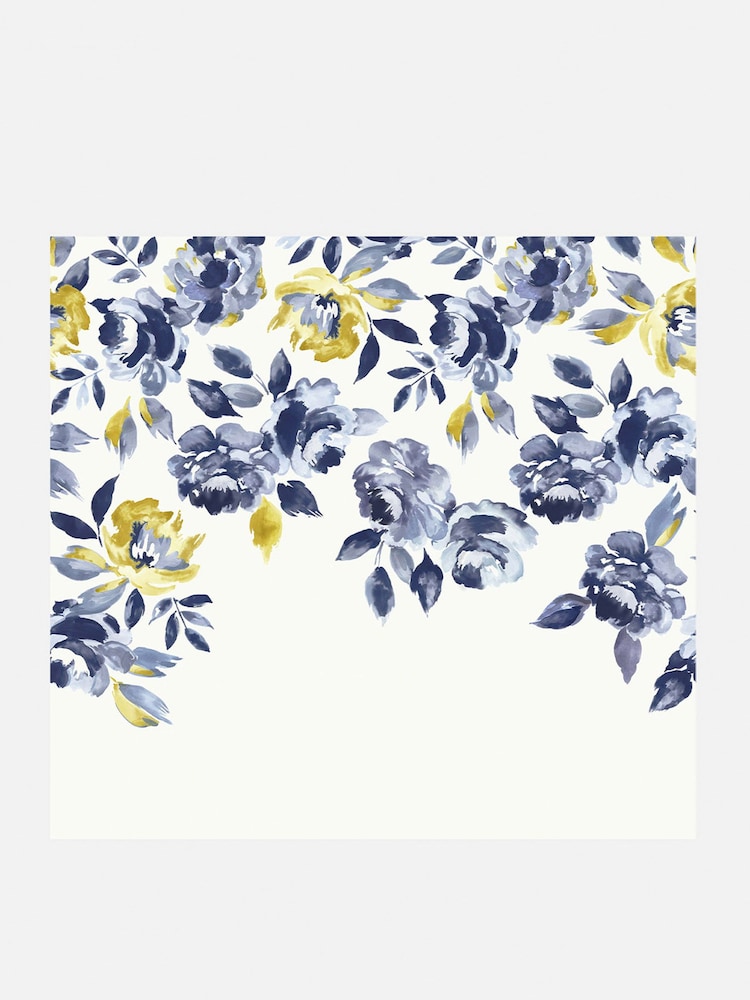Joules Ocean Bloom Creme 10M Mural - Bild 2 von 3